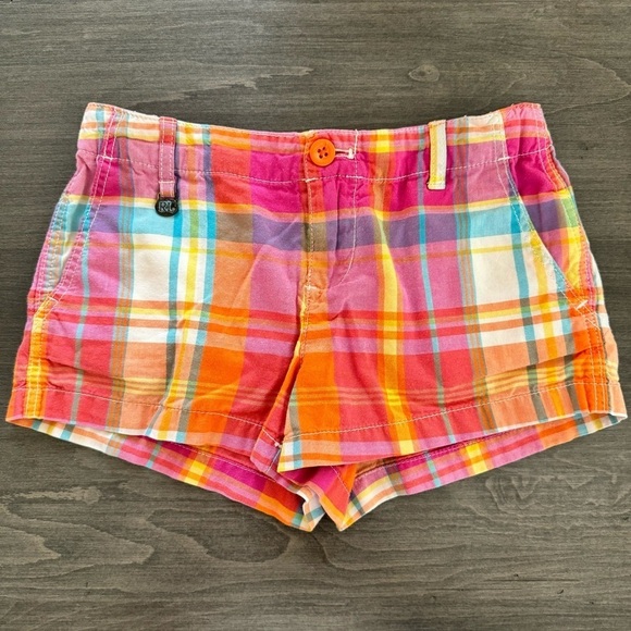 Polo Ralph Lauren girls classic chino shorts bermuda bundle lot of 3 size 6 - Picture 4 of 11